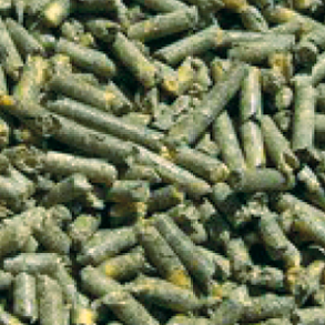 Mais e medica disidratato in pellet